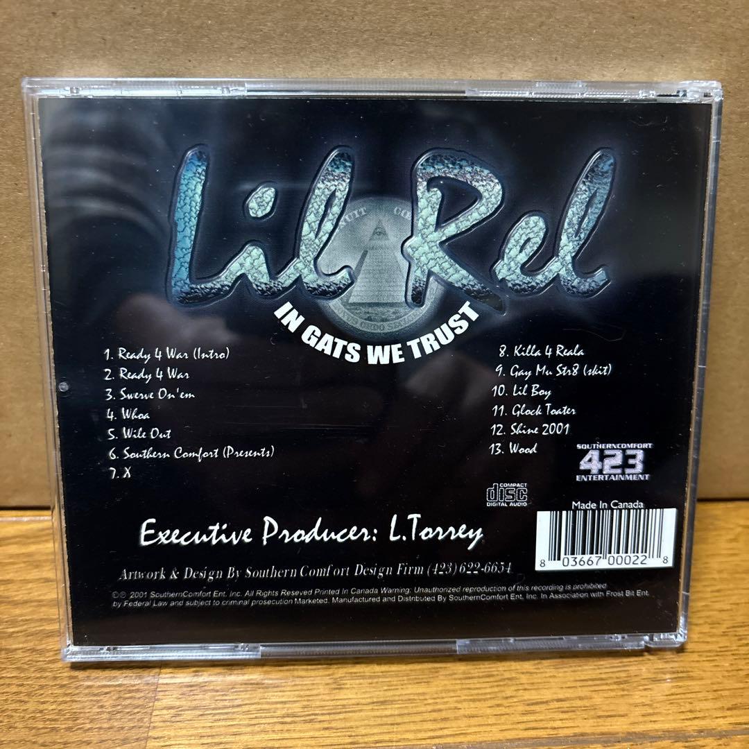 洋楽 Lil Rel In Gats We Trust