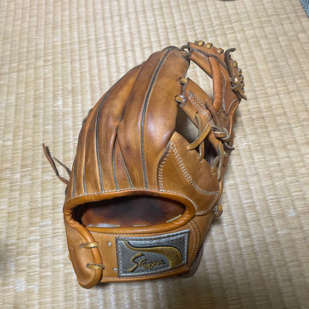 スラッガー ブラウン 軟式グローブ
