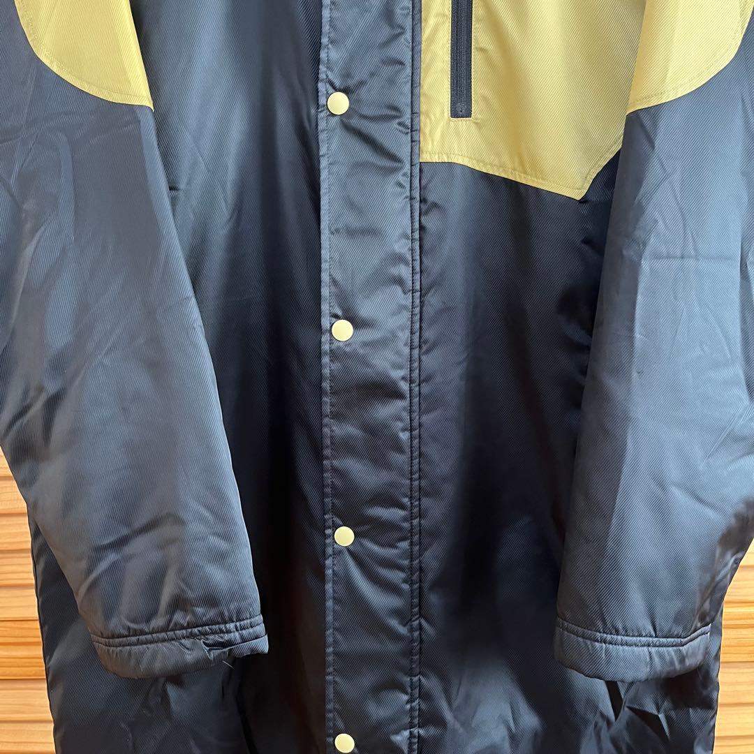 【美品】YONEX ベンチロングコート sizeM HEATCAPSULE
