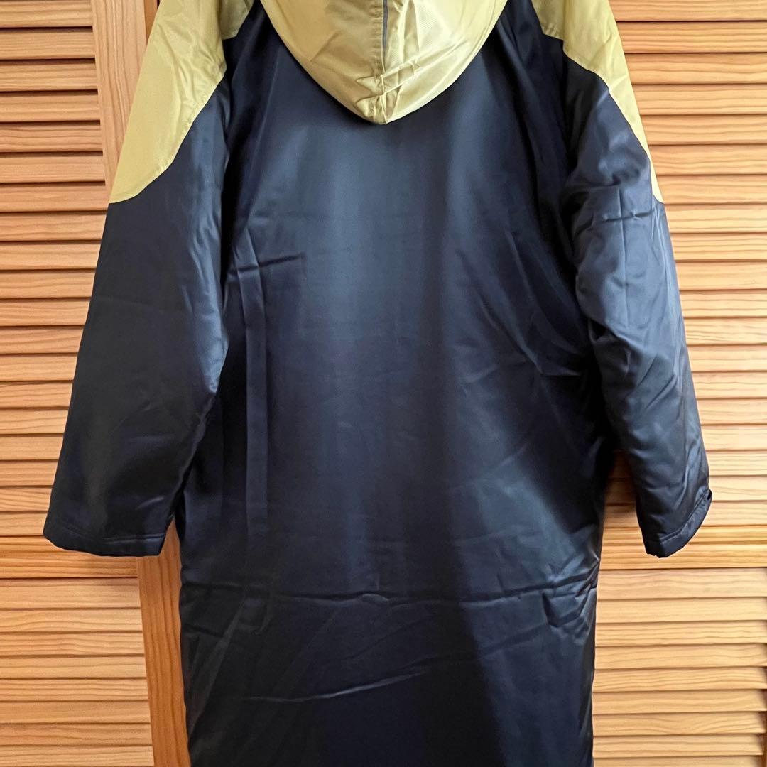 【美品】YONEX ベンチロングコート sizeM HEATCAPSULE