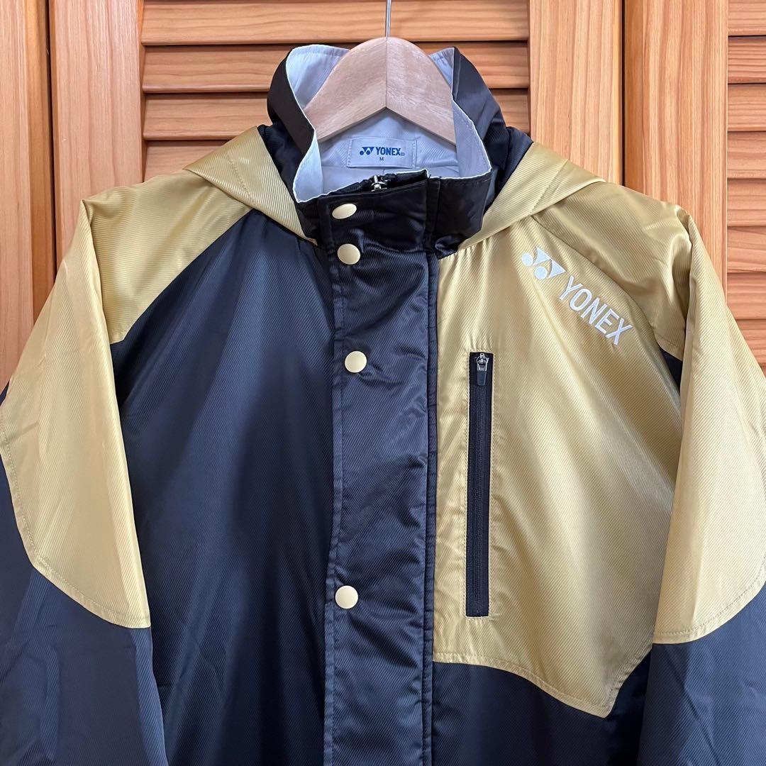 【美品】YONEX ベンチロングコート sizeM HEATCAPSULE
