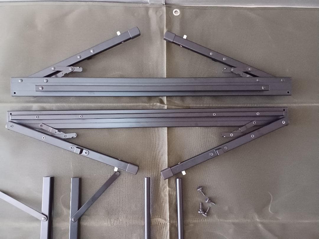 RATEL WORKS ウッドパネルテーブル+エクステンション ユニット他