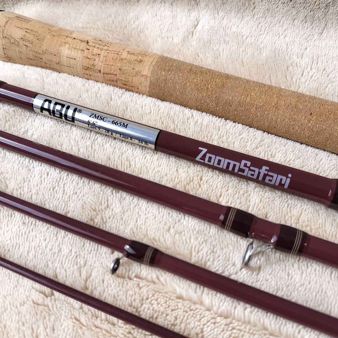【AbuGarcia】ZoomSafari ズームサファリ　ZMSC-665M