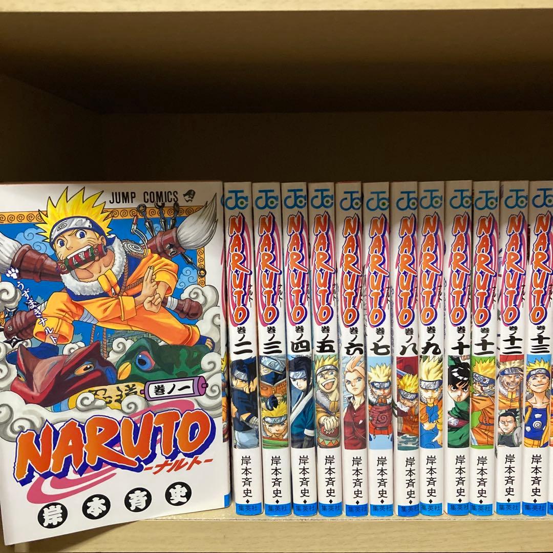 良品❗️送料無料❗️ナルト全巻1～72巻＋外伝 岸本斉史
