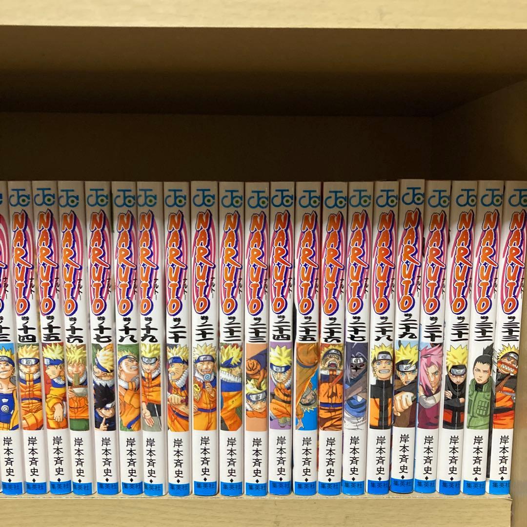 良品❗️送料無料❗️ナルト全巻1～72巻＋外伝 岸本斉史