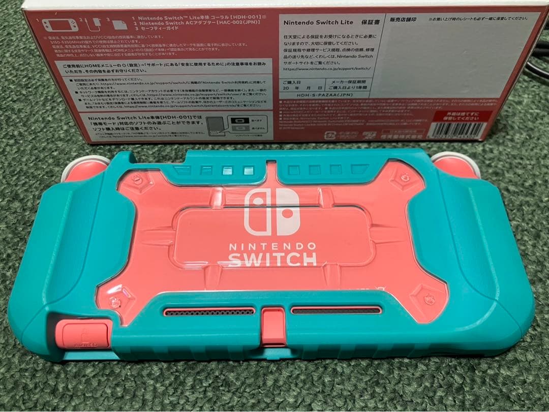 Nintendo Switch Liteピンク　任天堂 スイッチ ライト