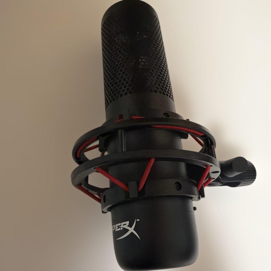 HyperXProCast ラージダイアフラムコンデンサーマイ値下げ可