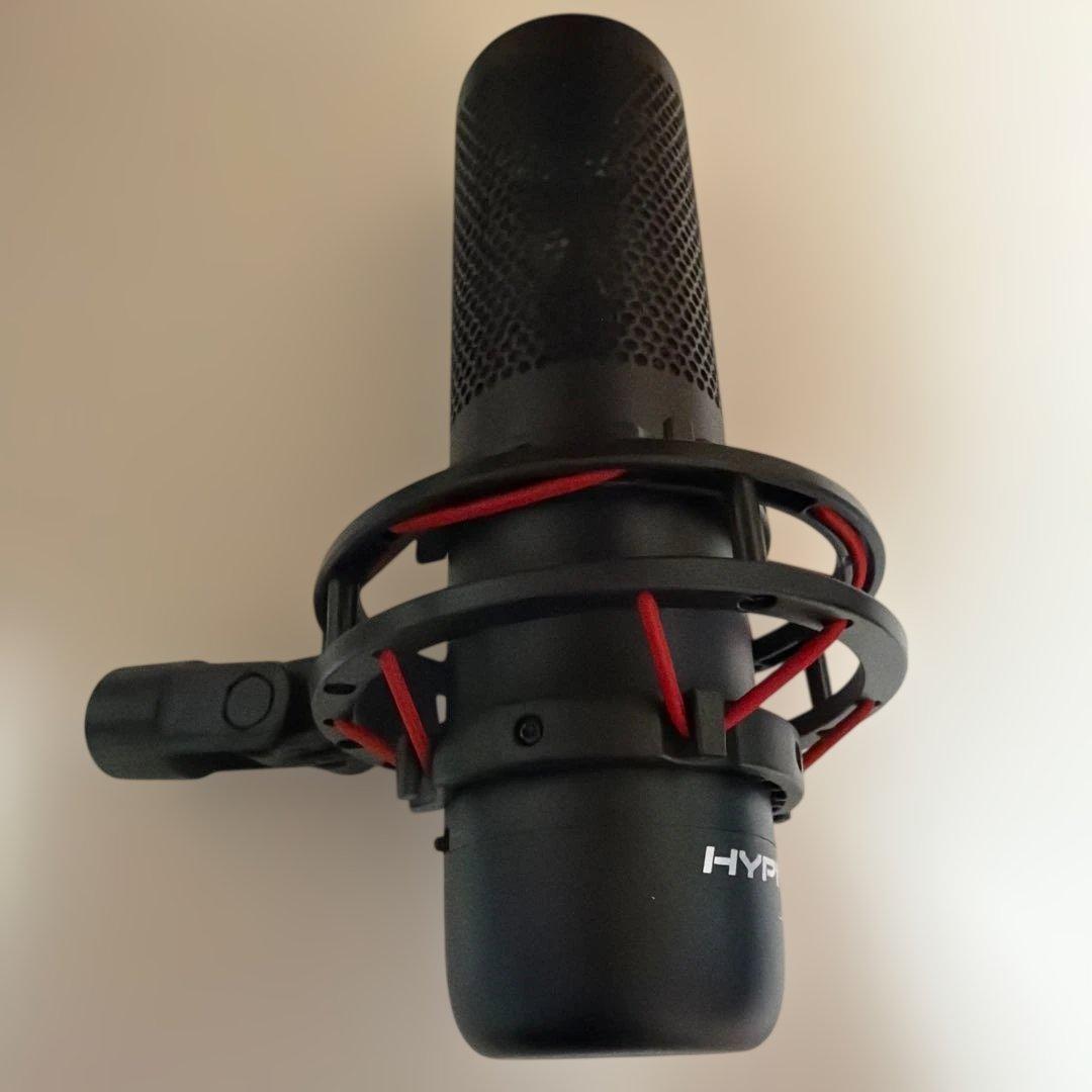 HyperXProCast ラージダイアフラムコンデンサーマイ値下げ可