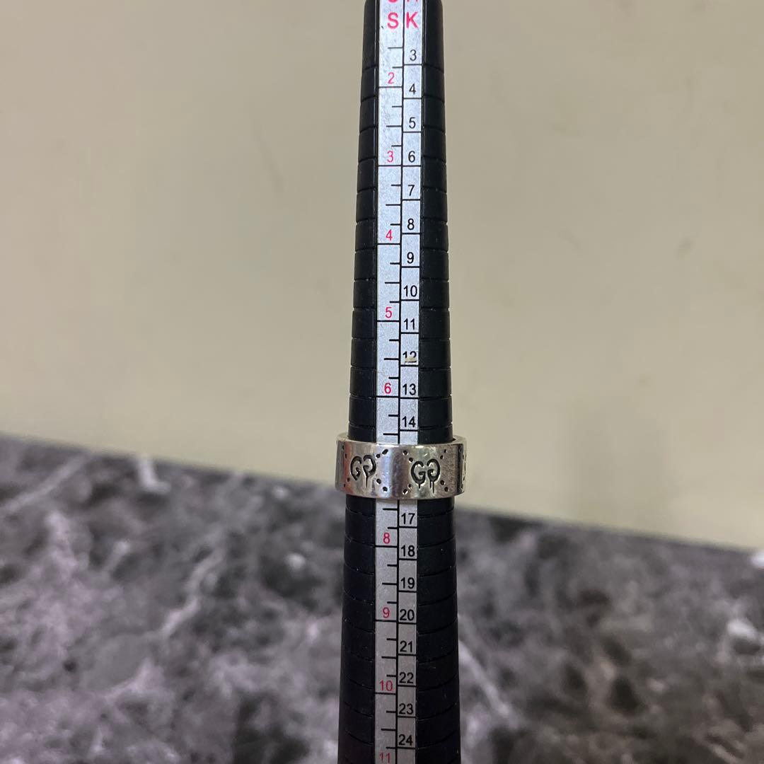 GUCCI ゴーストリングワイド リング