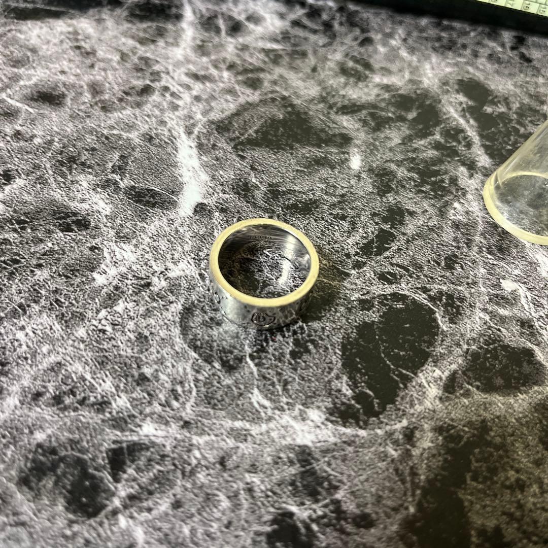 GUCCI ゴーストリングワイド リング