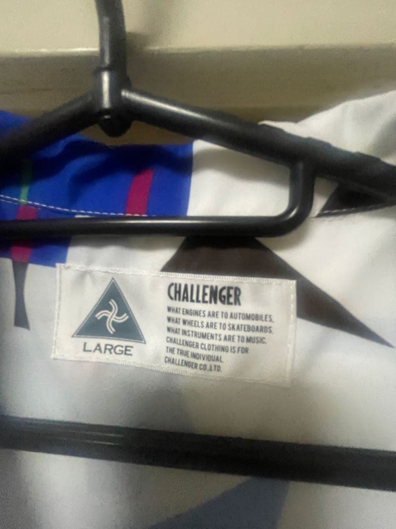 CHALLENGERシャツ Lサイズ