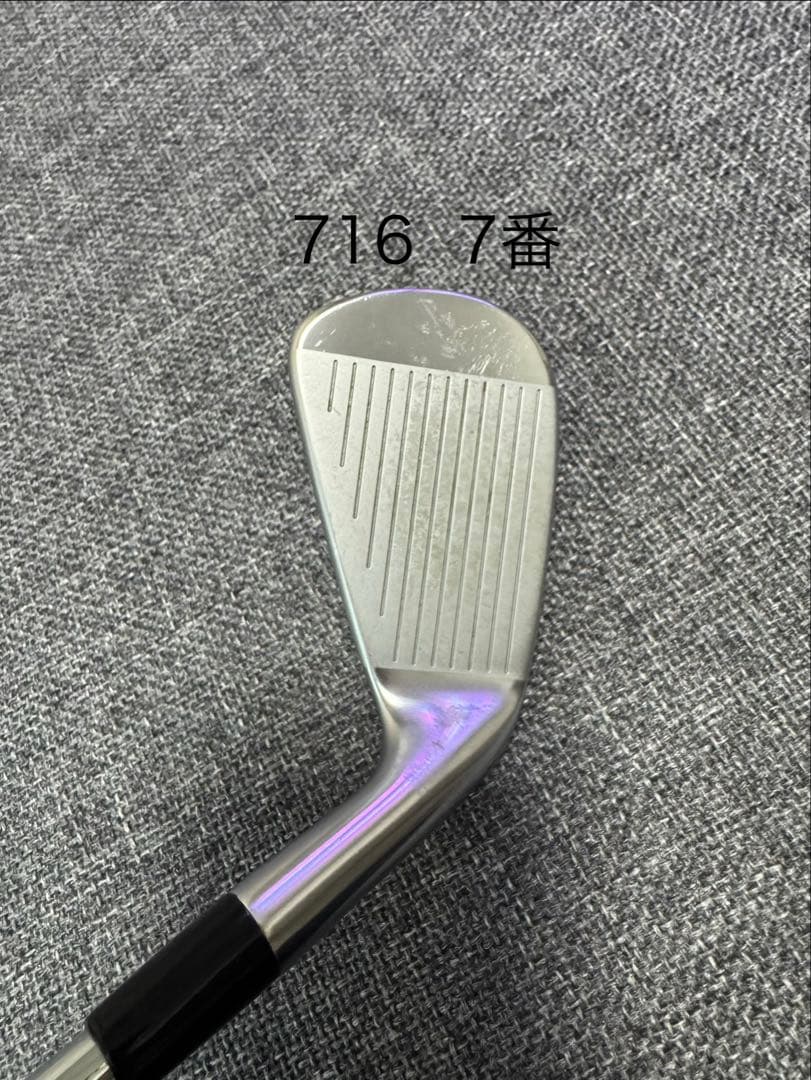 レフティ　Titleist AP2 714アイアンセット+7番単品