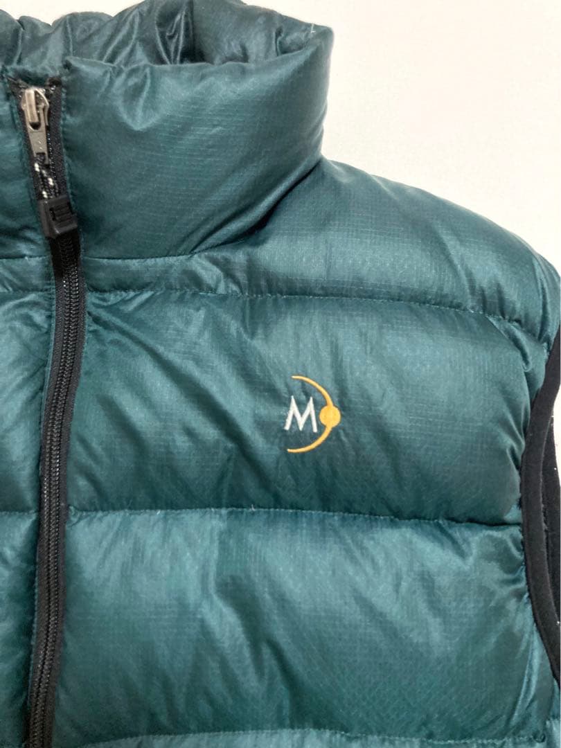 MOONSTONE ダウンベスト Mサイズ
