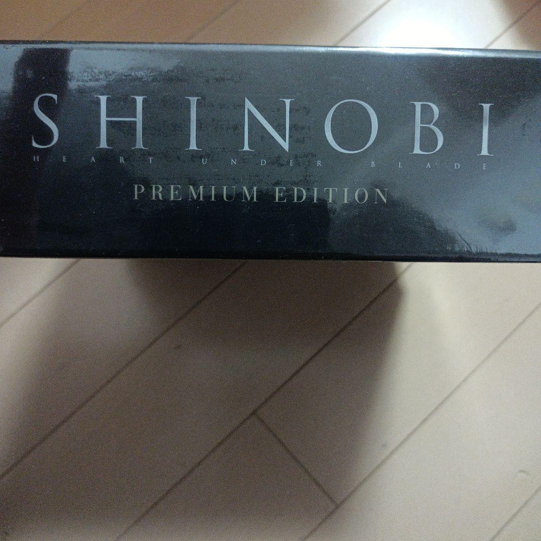セル版 DVD 未開封 SHINOBI プレミアム版
