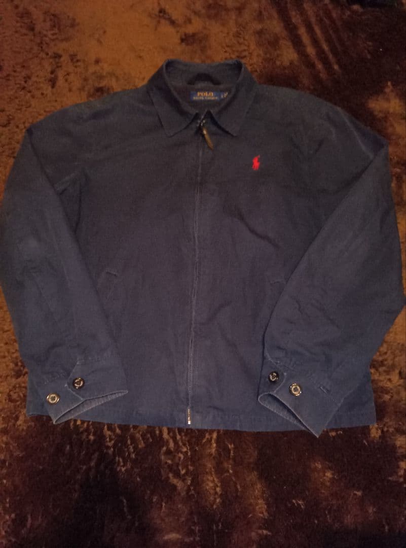 え*け様 スイングトップ　POLO RALPH LAUREN　古着