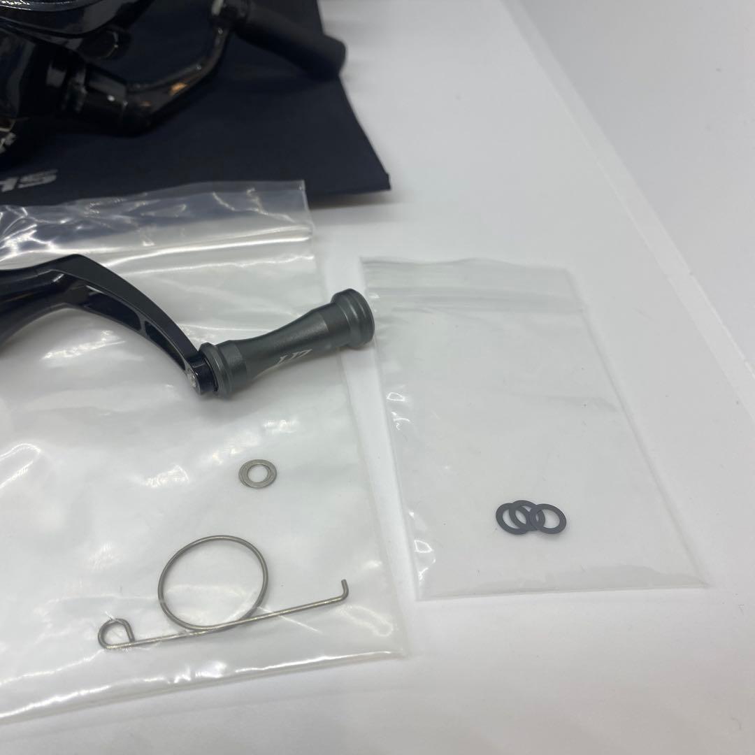 シマノ SHIMANO スピニングリール 19 ヴァンキッシュ 別ハンドル付き