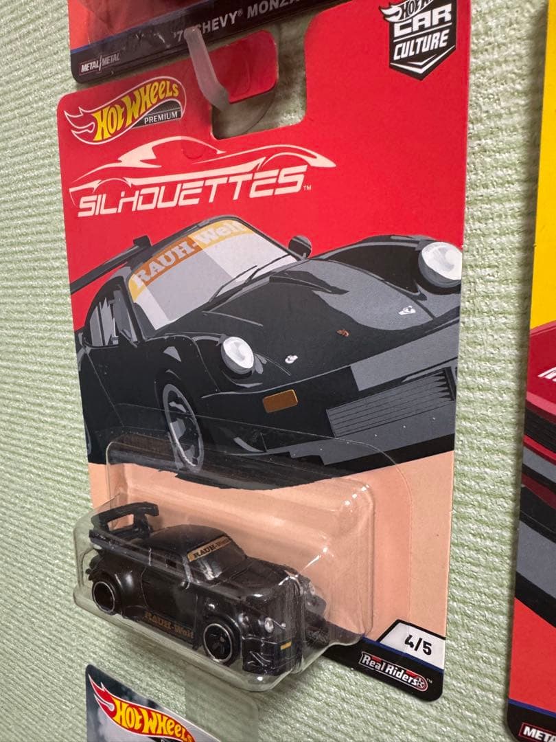 ホットウィール ポルシェ930 RWB