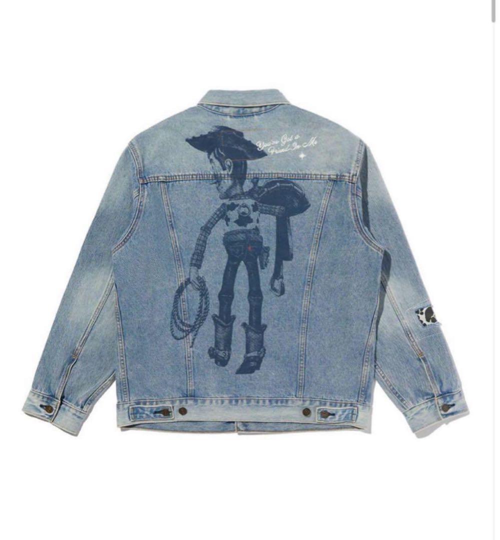 s*n様 LEVI’S® × TOY STORY Type III トラッカージ