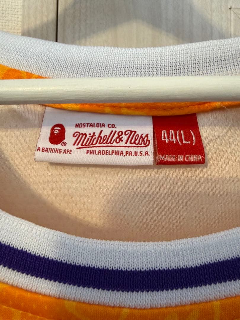Lakers BAPE迷彩ジャージ93番 L