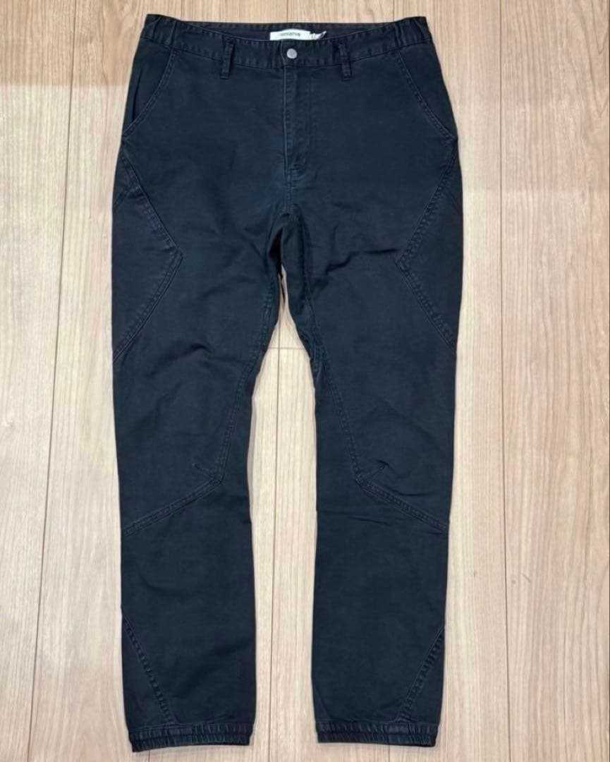 【美品】nonnativeノンネイティブ - サイクリスト イージーリブパンツ