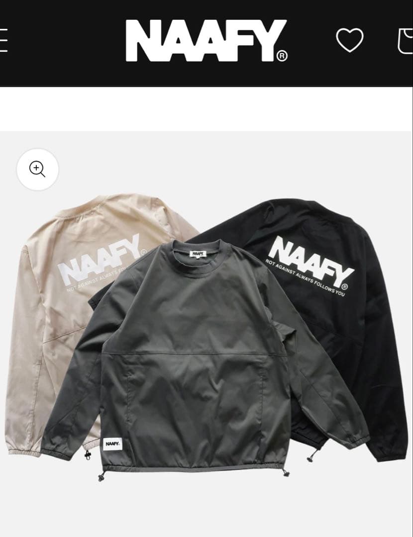 NAAFY PISTE/JOGGER PANTセット　L ブラック
