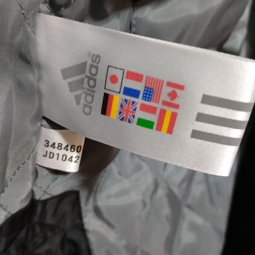 Adidas 内海哲也 サイン入りベンチコート