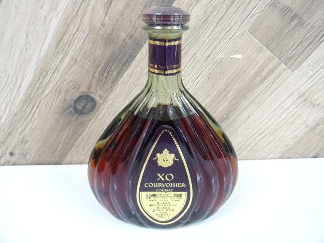 カ*シ様 鹿014 クルボアジェ XO ブランデー 700ml 40％