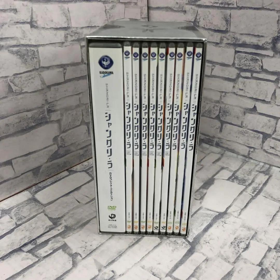 M122 シャングリ・ラ 全6巻+DVDコレクターズエディション
