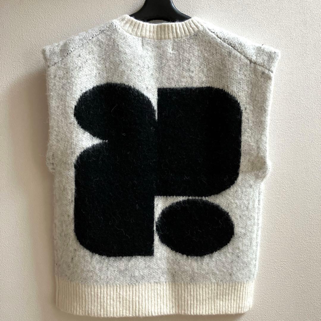 THE TOE BOURSE MODERN GRAPHIC VEST ベスト