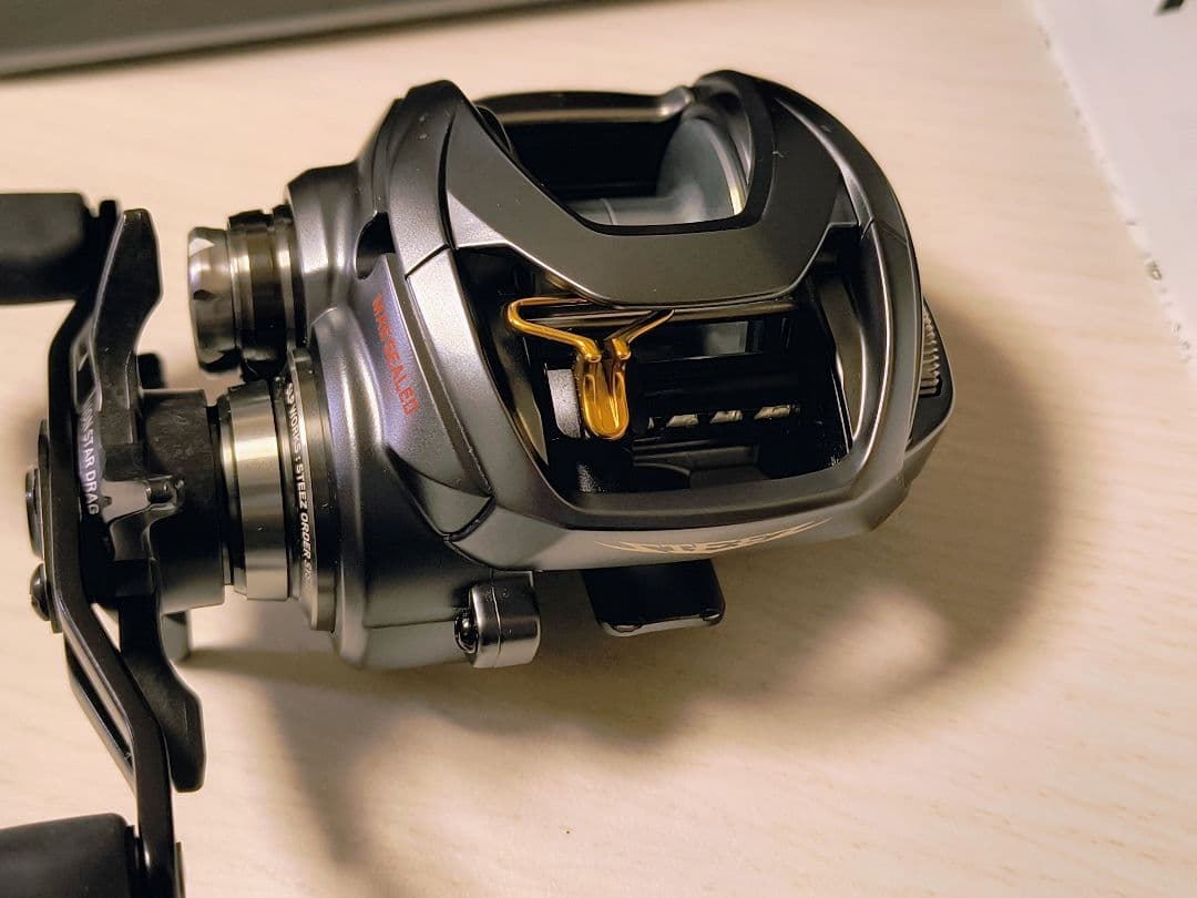 DAIWA STEZ A TW-SLPW ベイトリール　6.3 右ハンドル