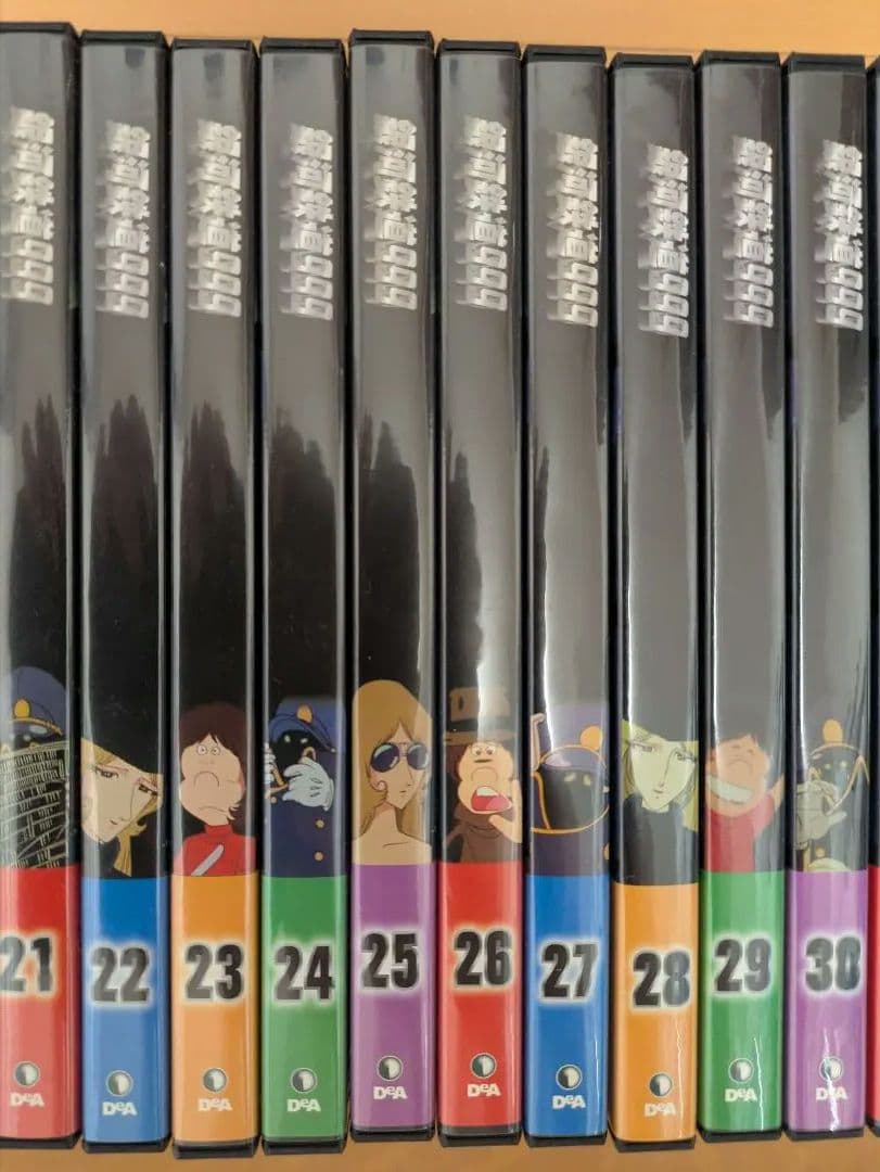 【中古・送料無料】デアゴスティーニ銀河鉄道999DVDコレクション全41巻セット