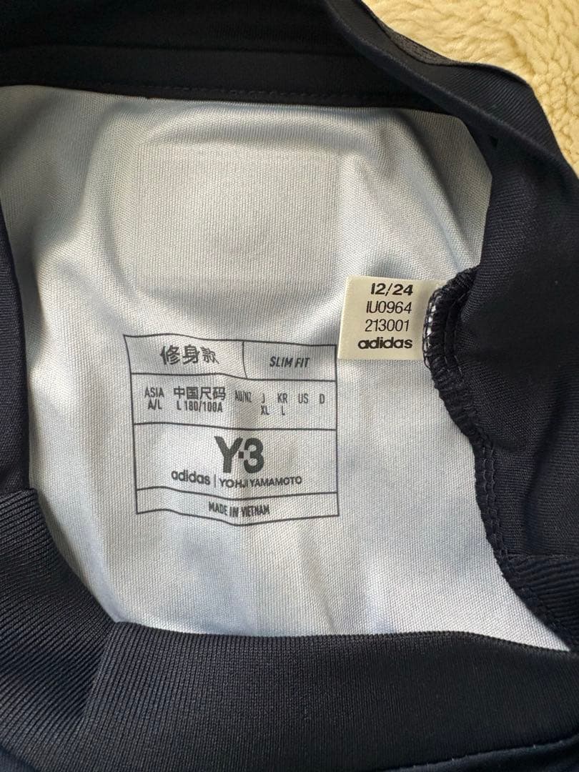 なめたろう サッカー日本代表ユニフォーム Y-3 サッカーシャツ ENDO