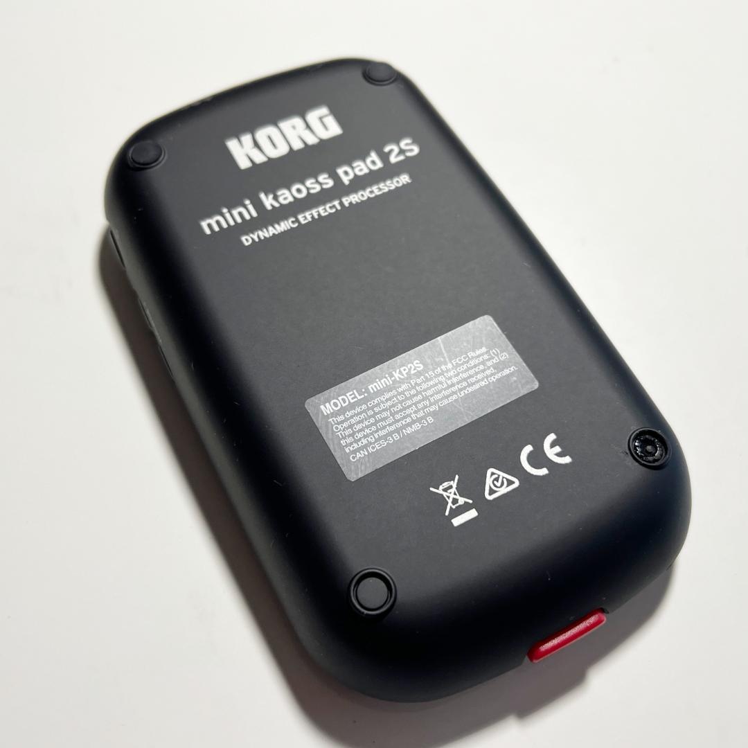 DJ機材 KORG mini kaoss pad 2S