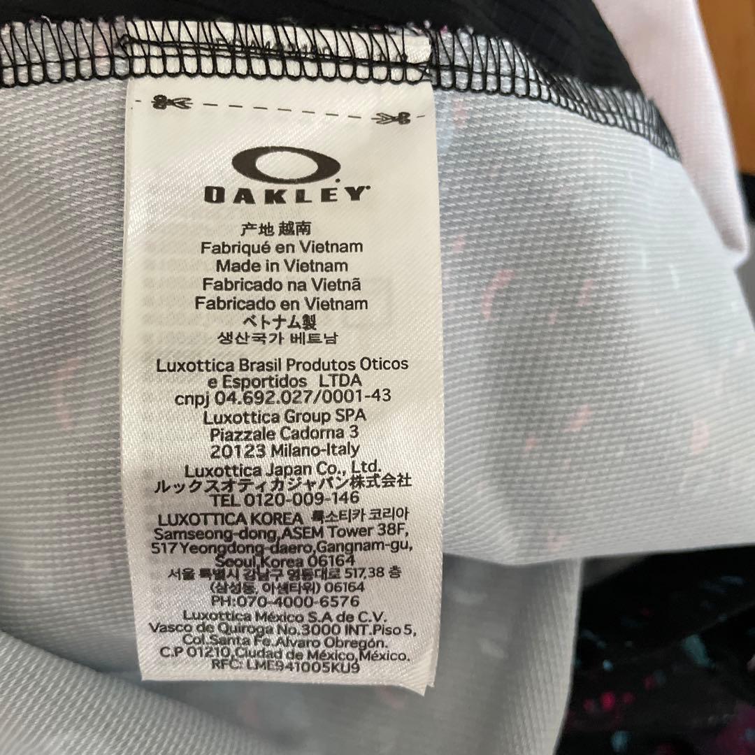OAKLEY オークリーゴルフウェア　メンズ　L