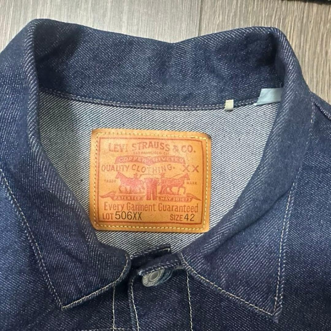 Levi's 506XX 42インチ1st LVC 1936 日本製