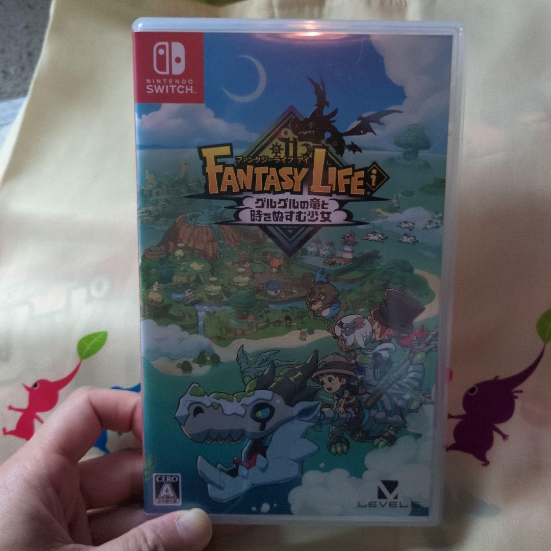 Nintendo Switch FANTASY LIFEi Nintendo Switch