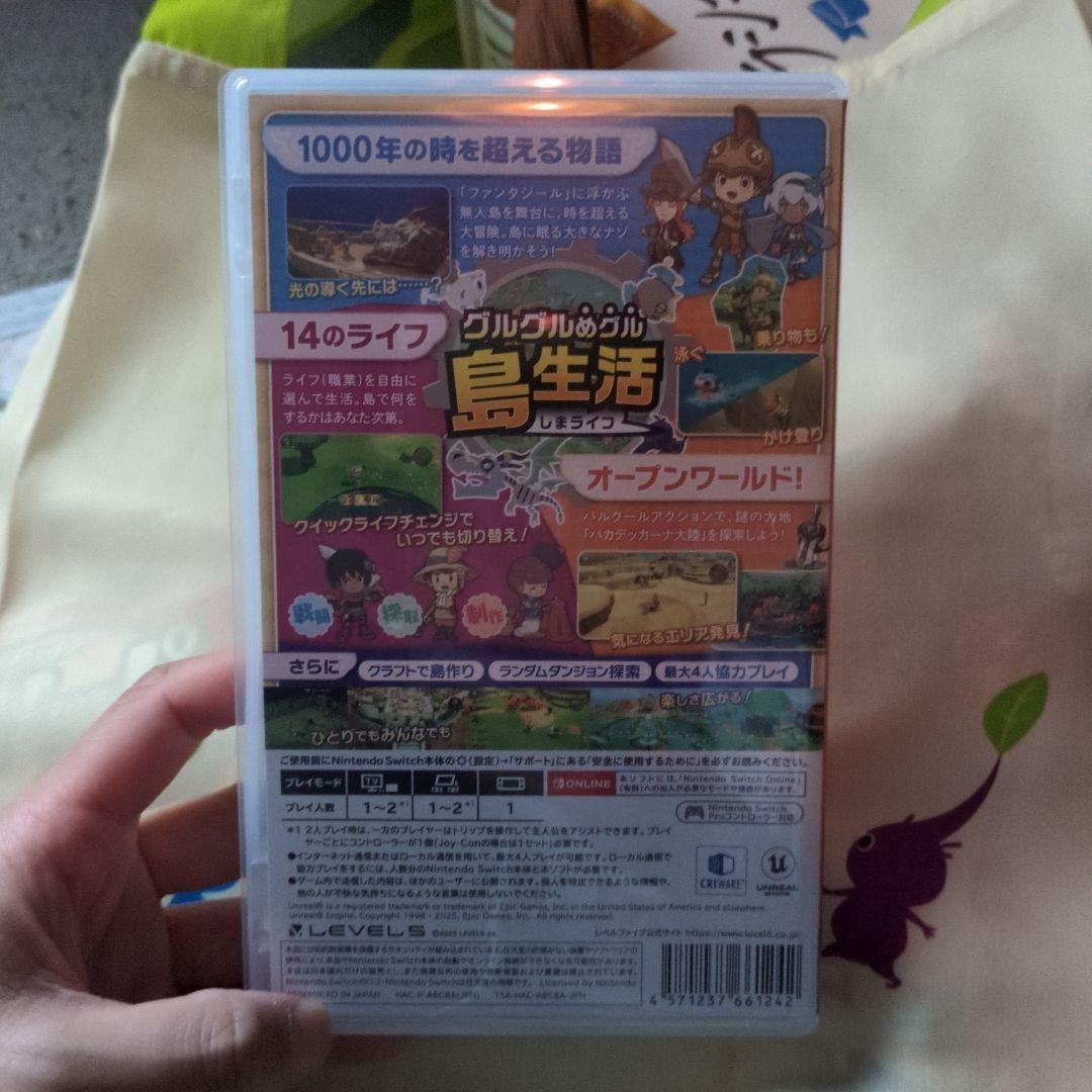 Nintendo Switch FANTASY LIFEi Nintendo Switch