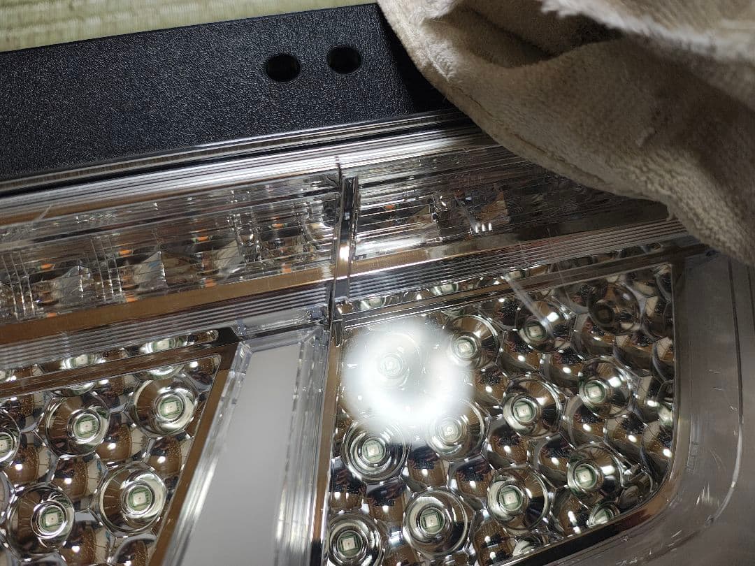 KOITO 3連 LED テールランプ クリア　シーケンシャル　右のみ　ワケアリ