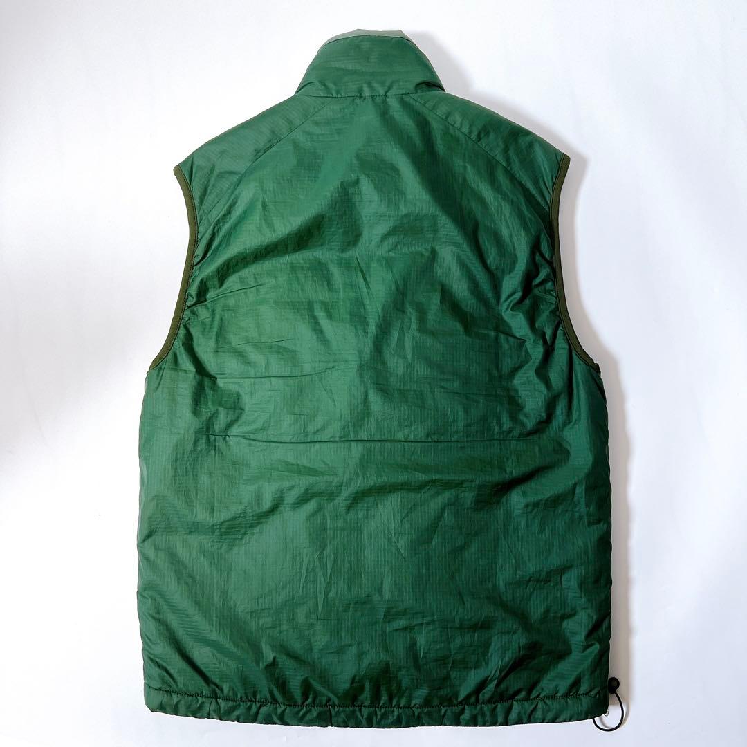 パタゴニア PUFFBALL VEST パフボールベスト 深緑 グリーン XS