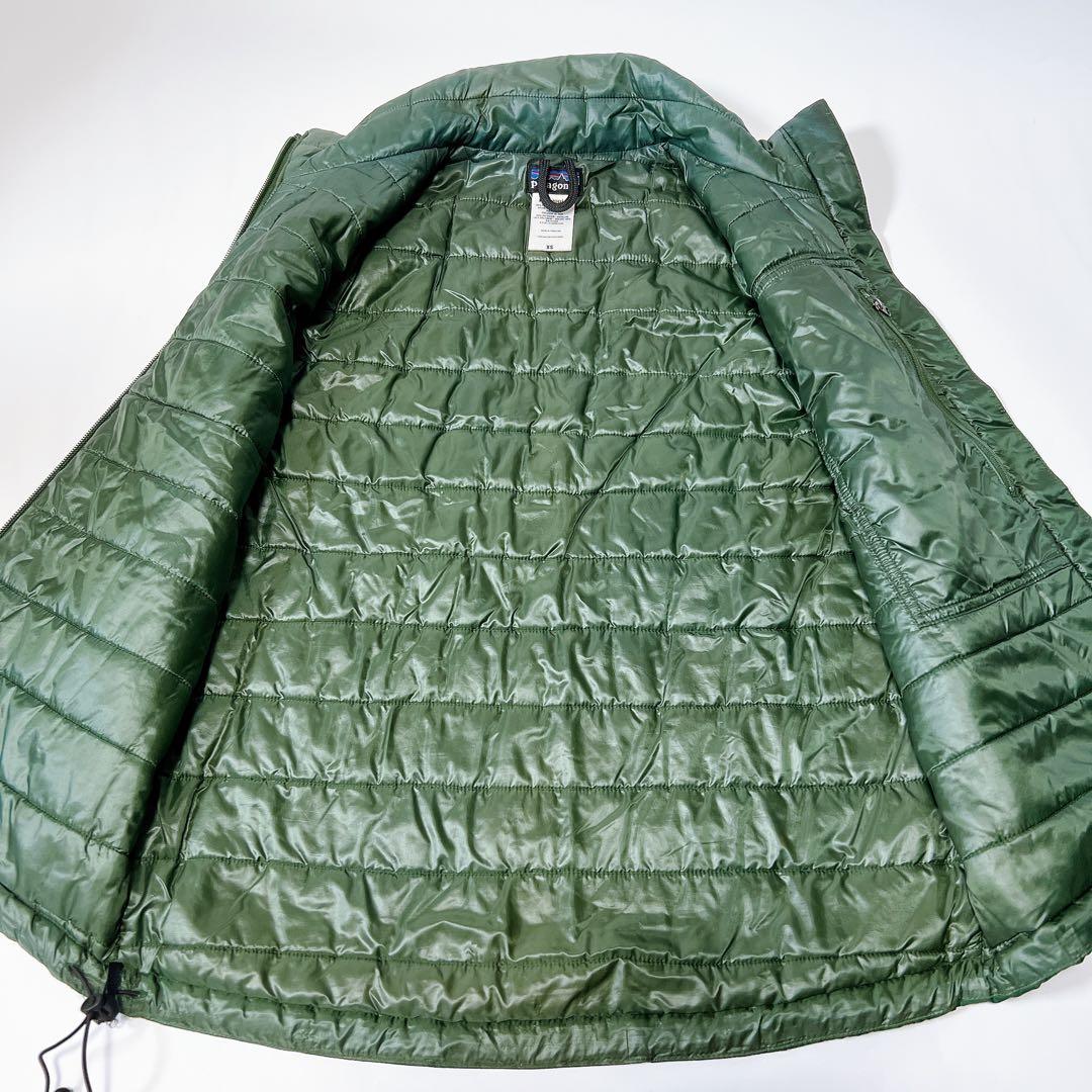 パタゴニア PUFFBALL VEST パフボールベスト 深緑 グリーン XS
