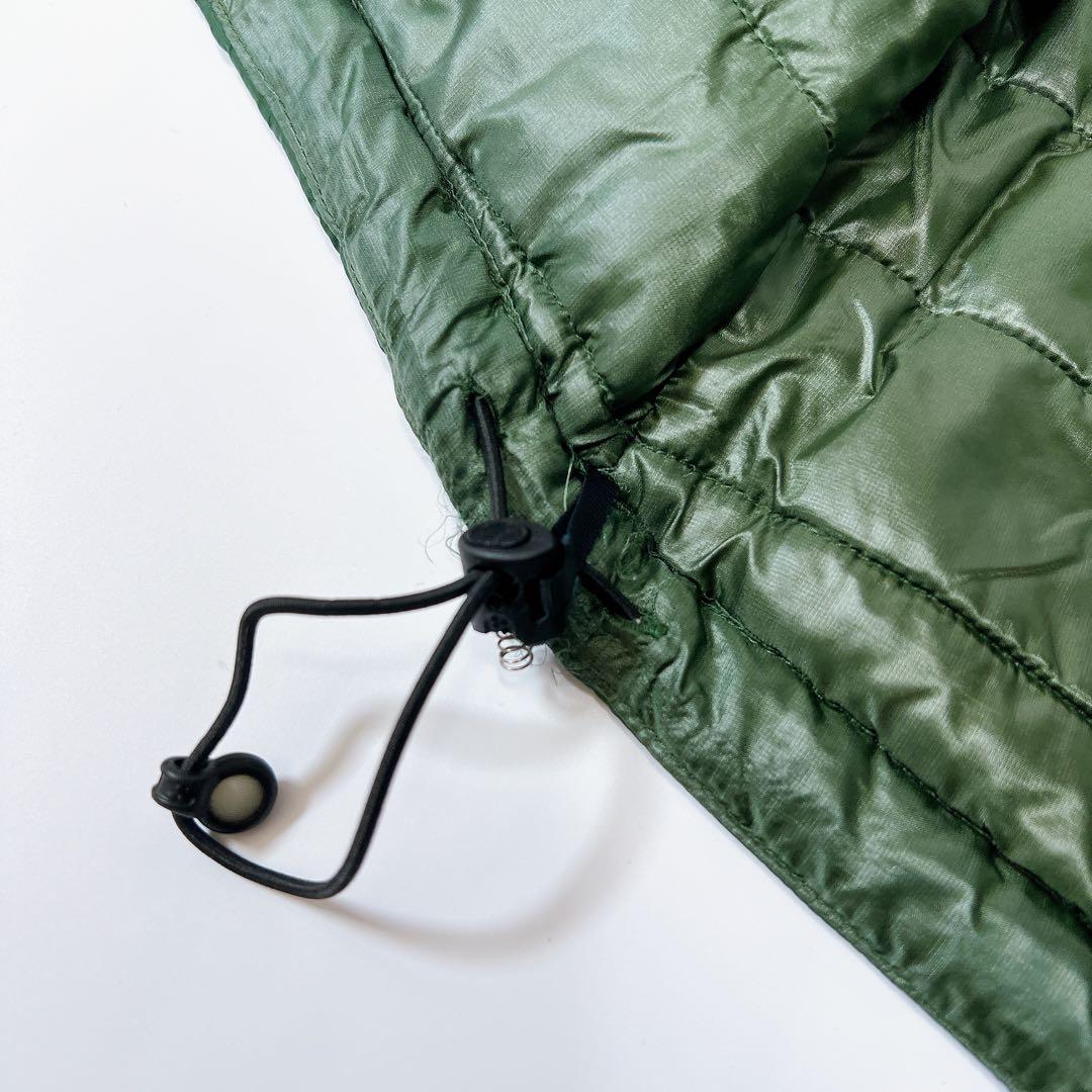 パタゴニア PUFFBALL VEST パフボールベスト 深緑 グリーン XS