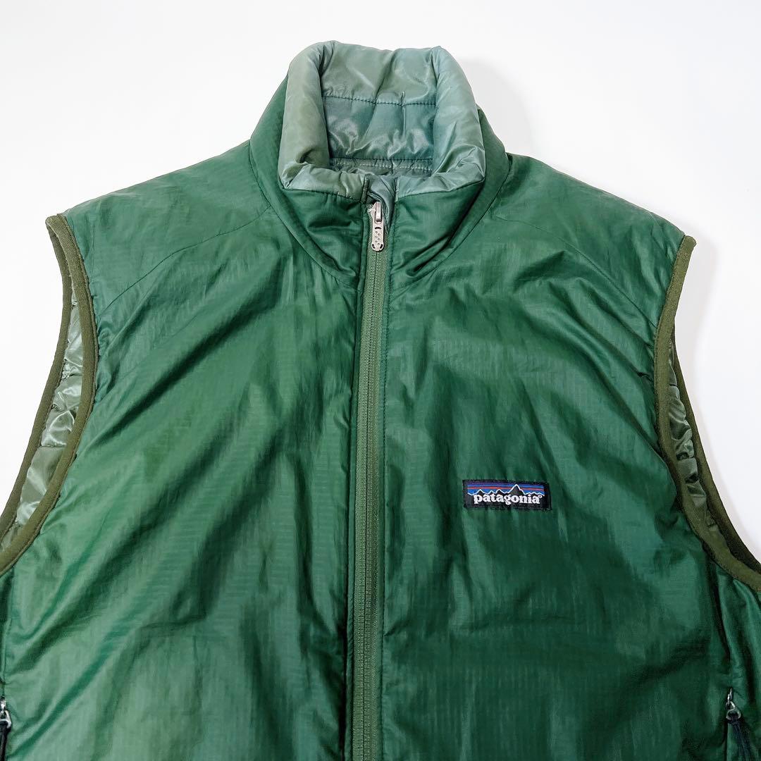 パタゴニア PUFFBALL VEST パフボールベスト 深緑 グリーン XS