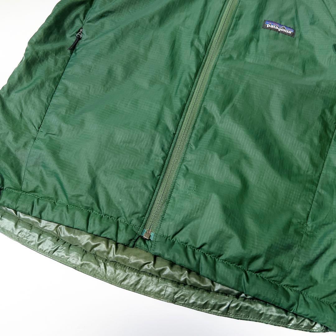 パタゴニア PUFFBALL VEST パフボールベスト 深緑 グリーン XS