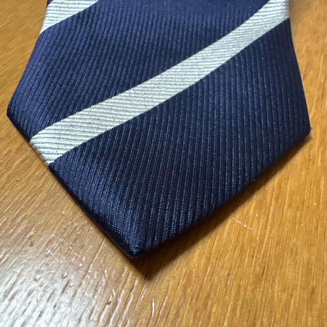 フランコバッシ レジメンタルネクタイ