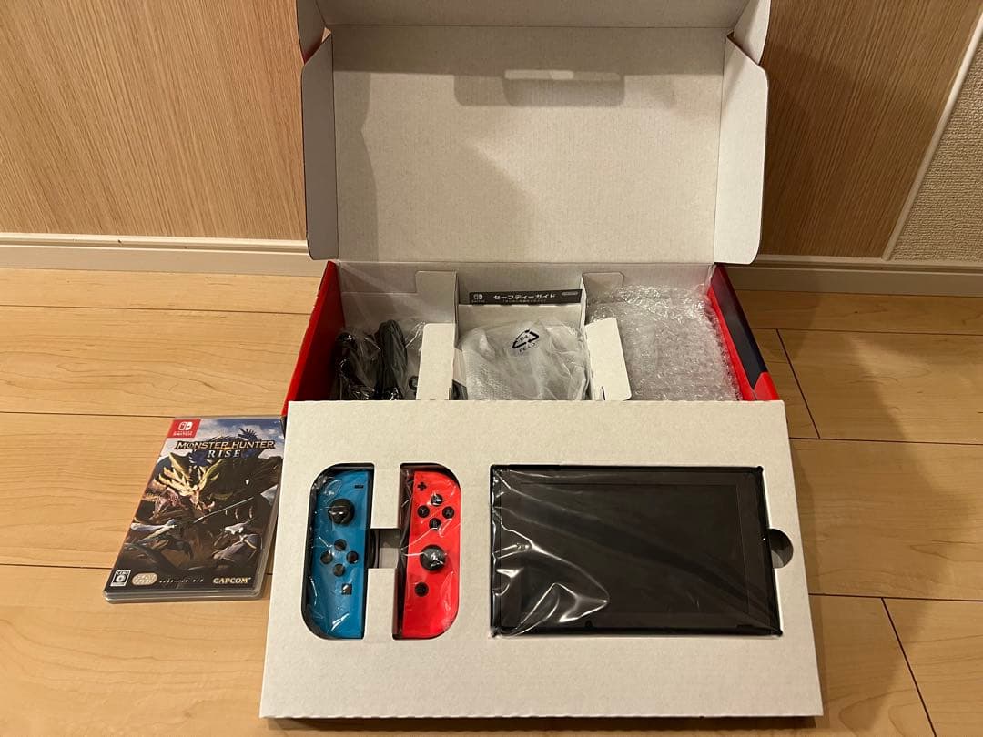 Nintendo Switch 本体+モンハンライズセット
