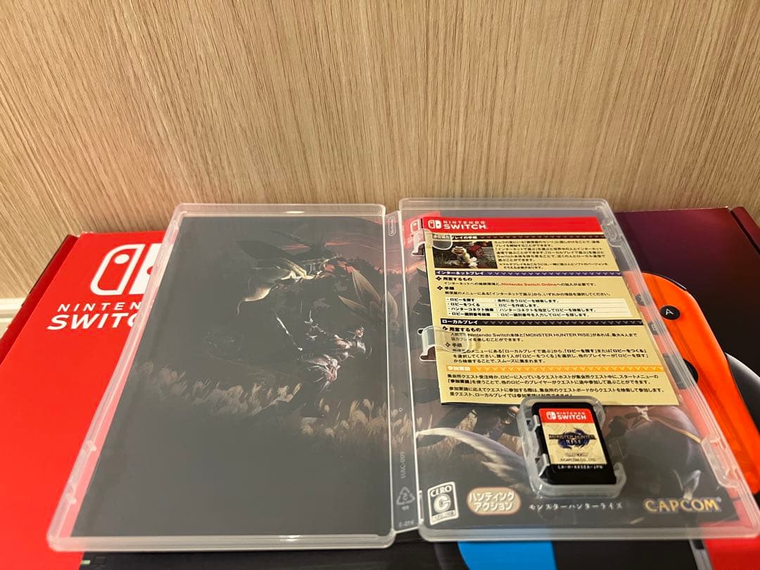 Nintendo Switch 本体+モンハンライズセット