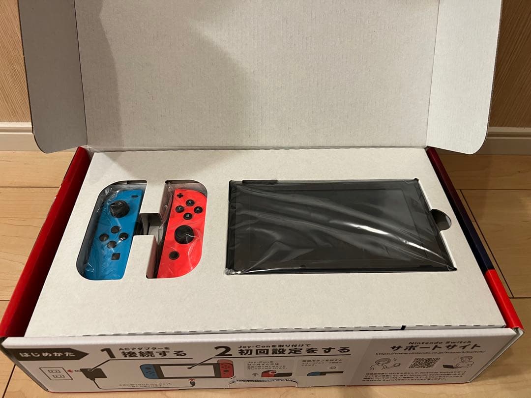 Nintendo Switch 本体+モンハンライズセット