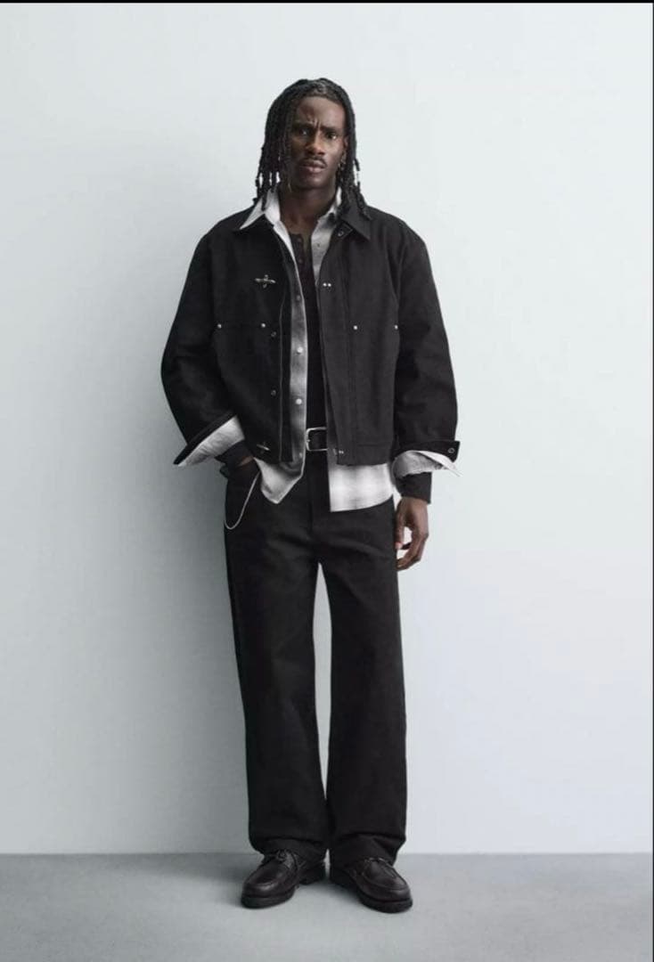 ZARA リラックスフィットトグルボタンジャケット Mサイズ