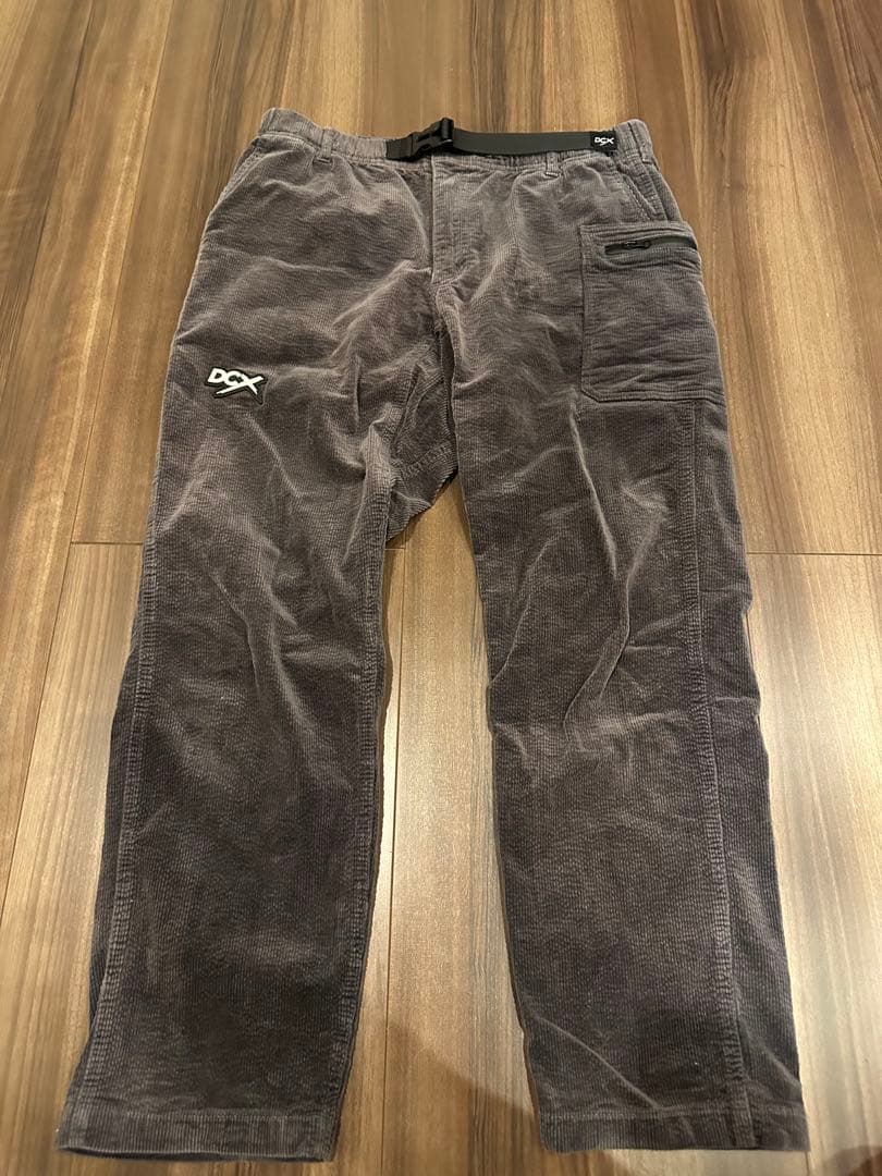 ウェア DC PANTS-CORDUROY
