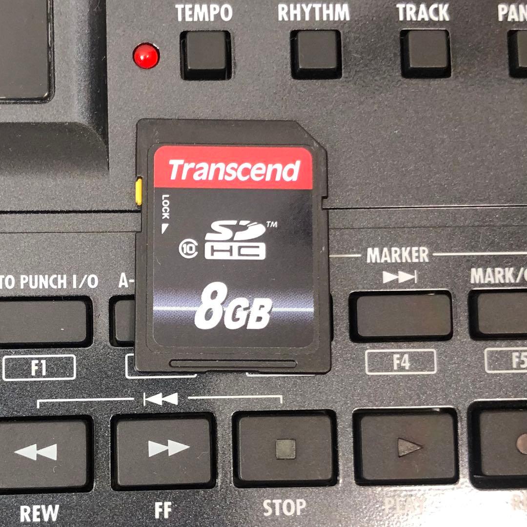 ZOOM R8 マルチトラックレコーダー SDカードマイク ケース付